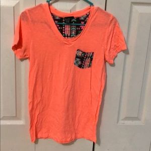 Orange t shirt